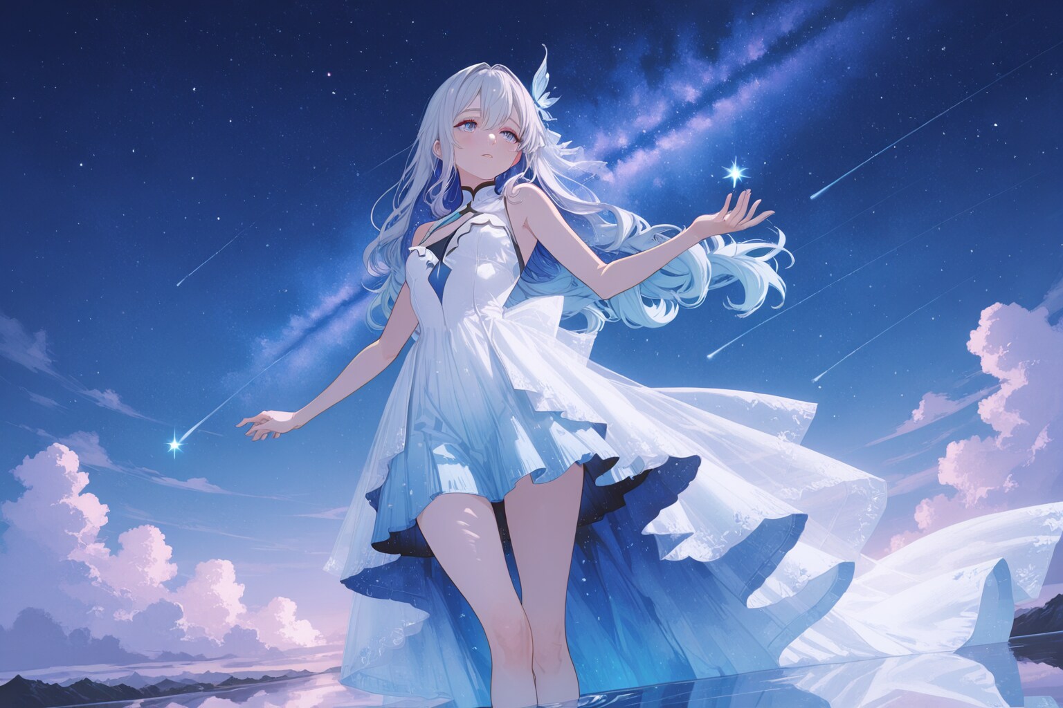 生まれたばかりのお星さま