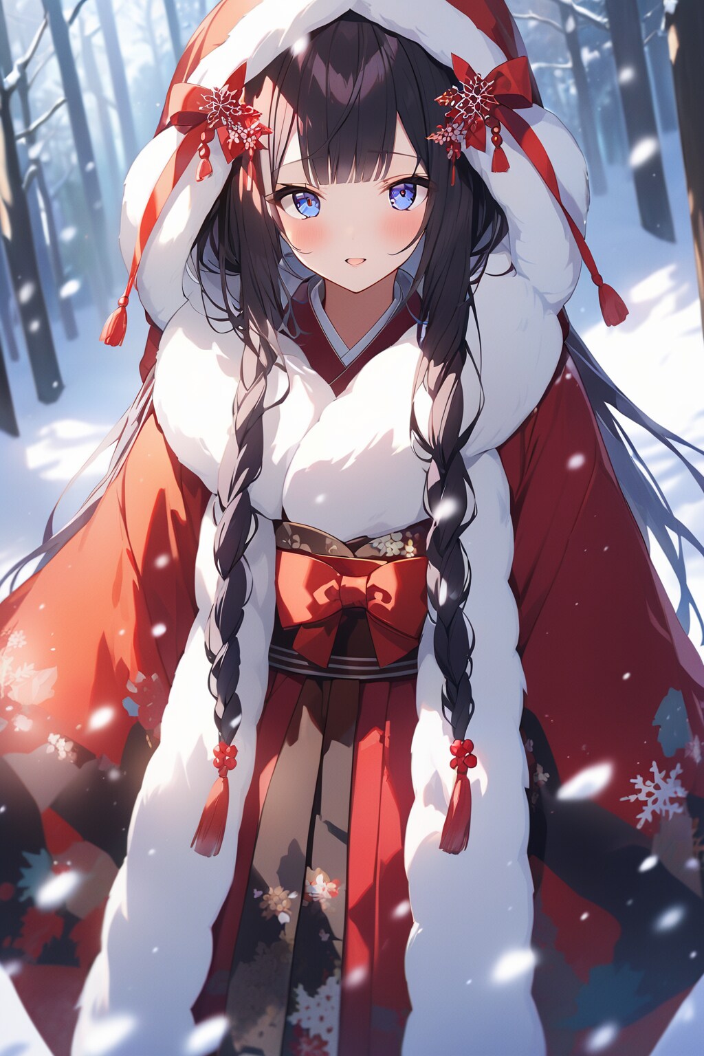 あの私、雪女ですけどVEGA終了したら私どうなるのでしょうか？ | の人気AIイラスト・グラビア