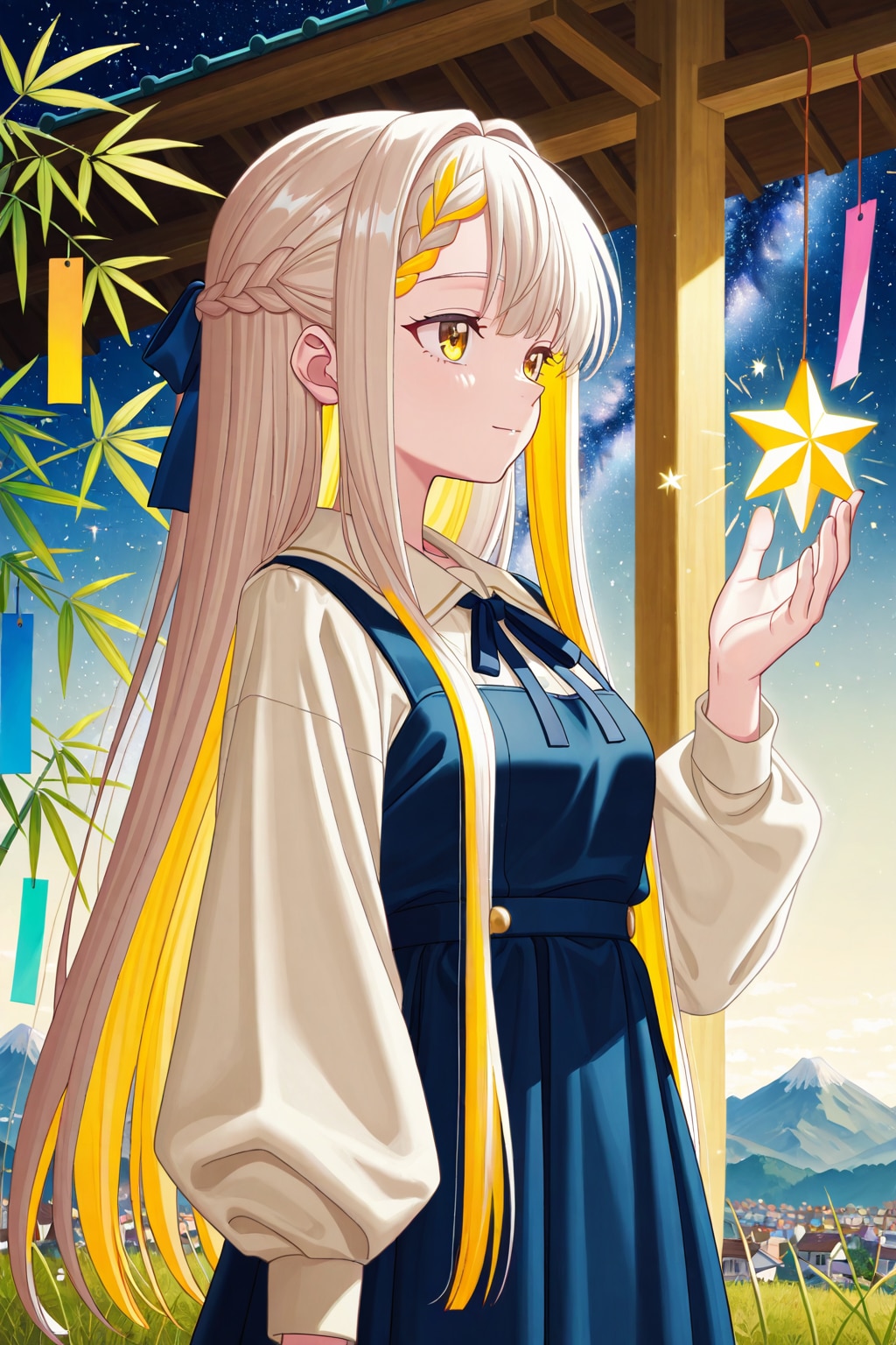 星に願いを