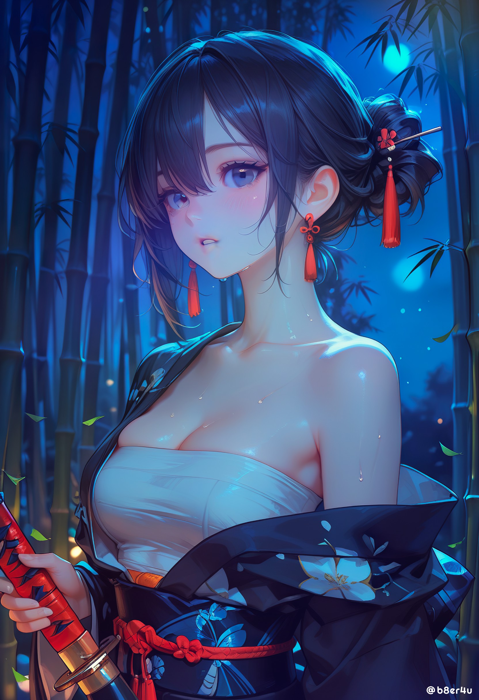 イラスト初投稿