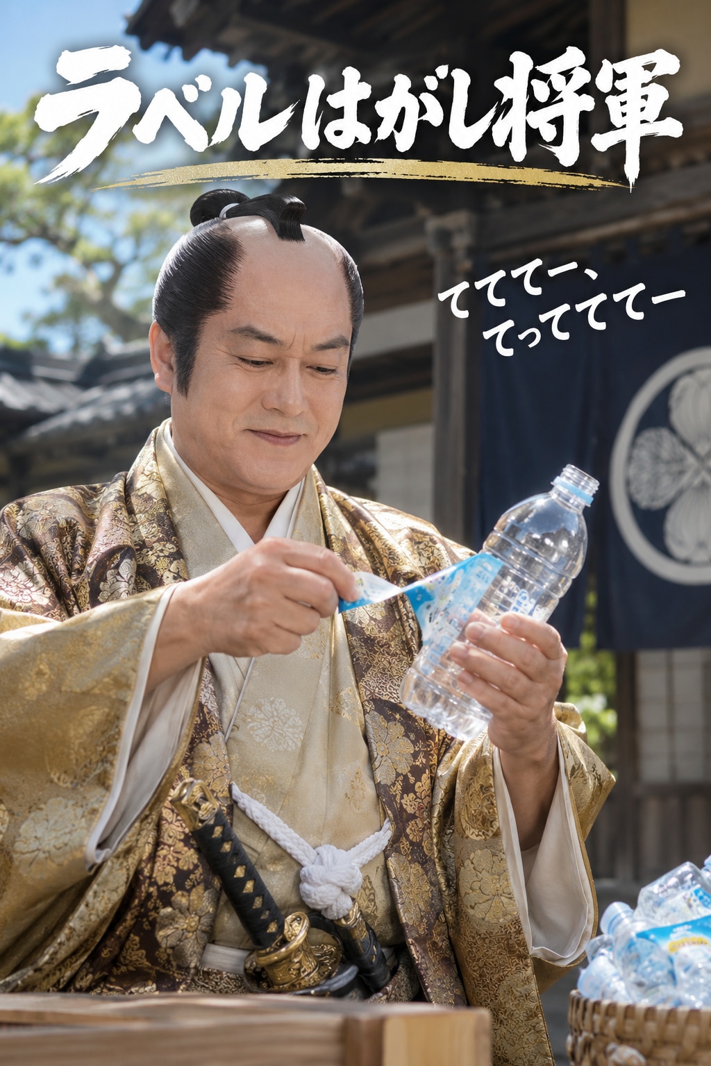 てててー、てってててー