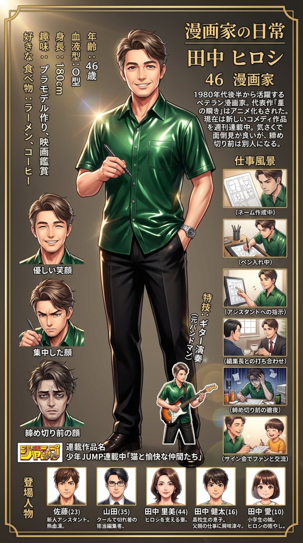 漫画家の日常