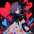 ドレスを着た女の子 2枚目