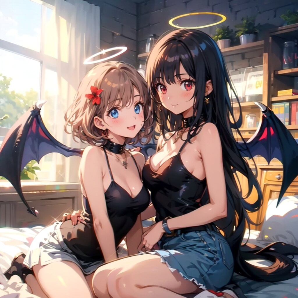 悪魔か天使か？