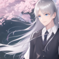桜の季節 (男子学生) 3枚目