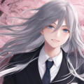 桜の季節 (男子学生) 2枚目