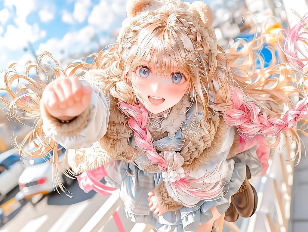 フライング・ガール