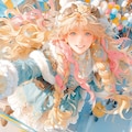 フライング・ガール 2枚目
