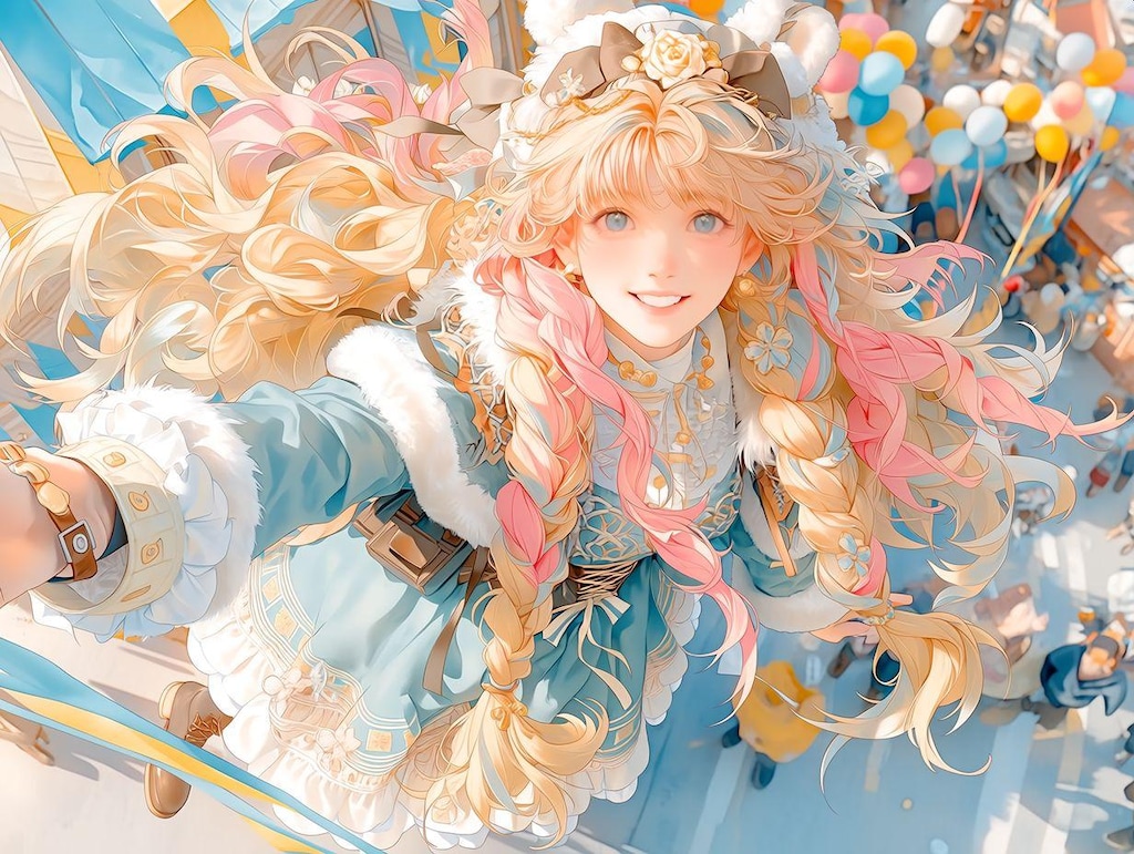フライング・ガール