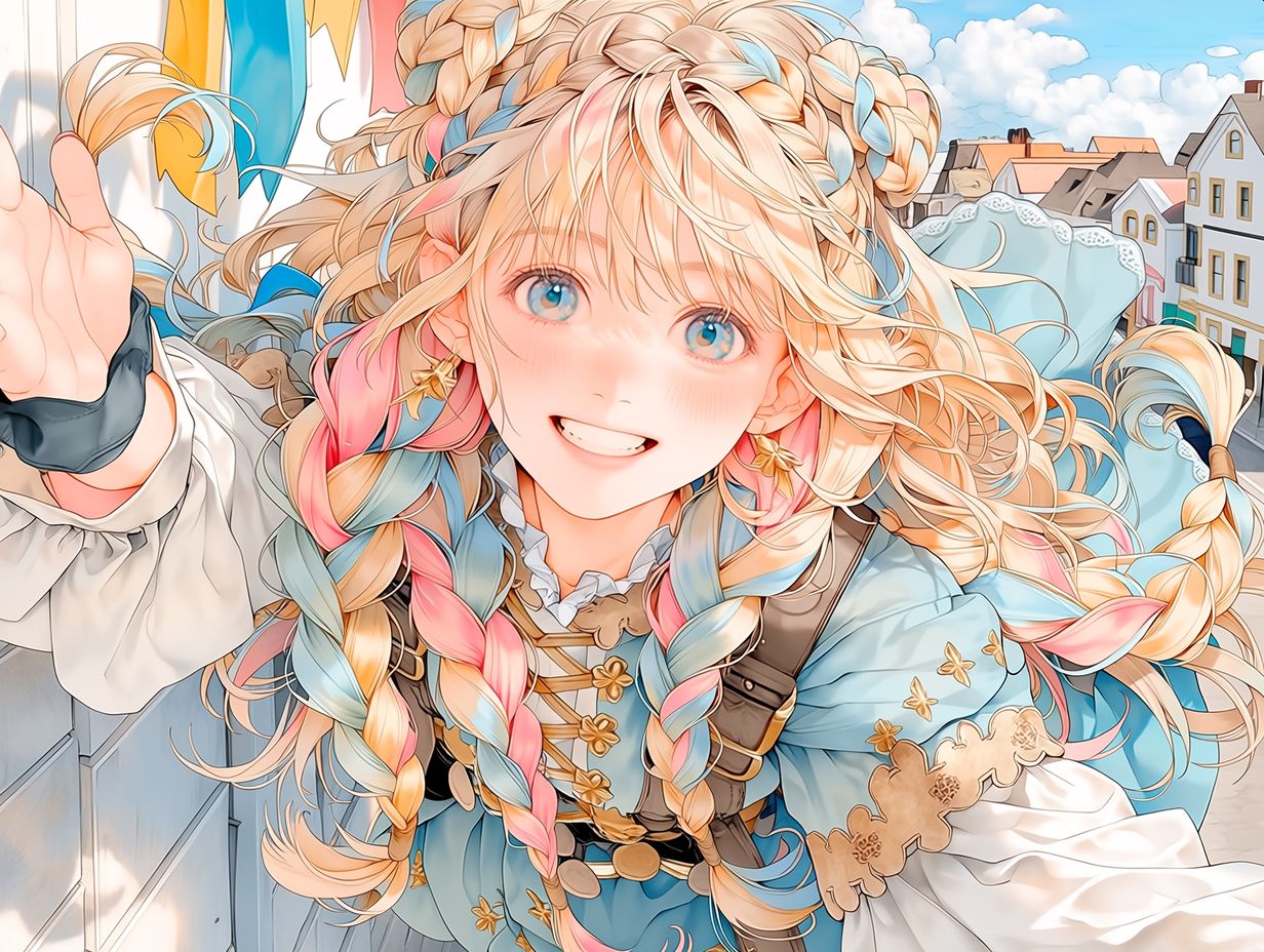 フライング・ガール