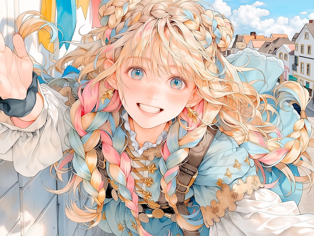 フライング・ガール