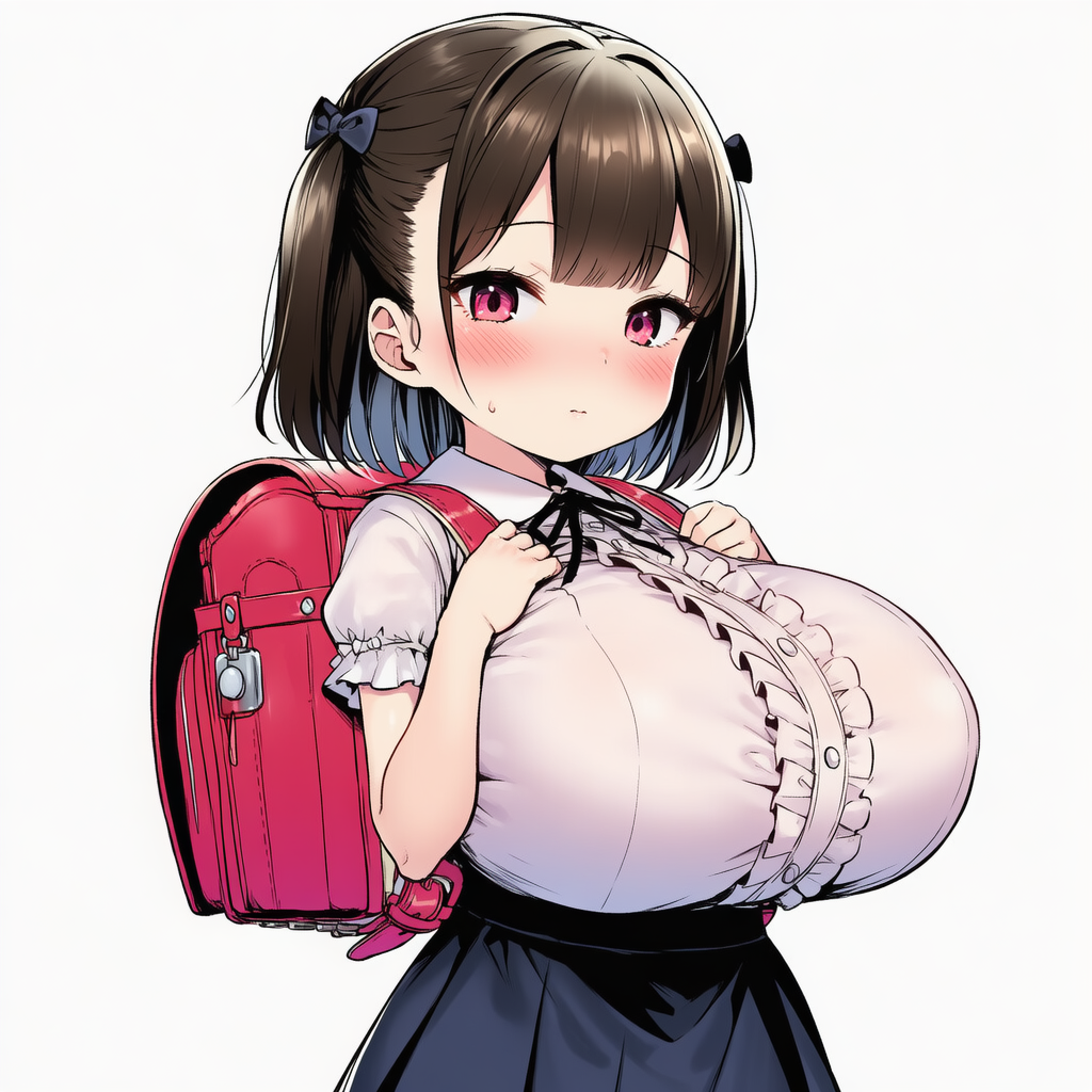 爆乳ロリ