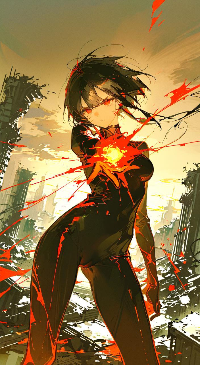 Spellai Doomsday GIRL