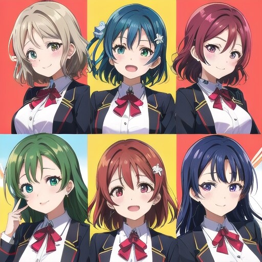 私達もラブライブデビューしますね | の人気AIイラスト・グラビア