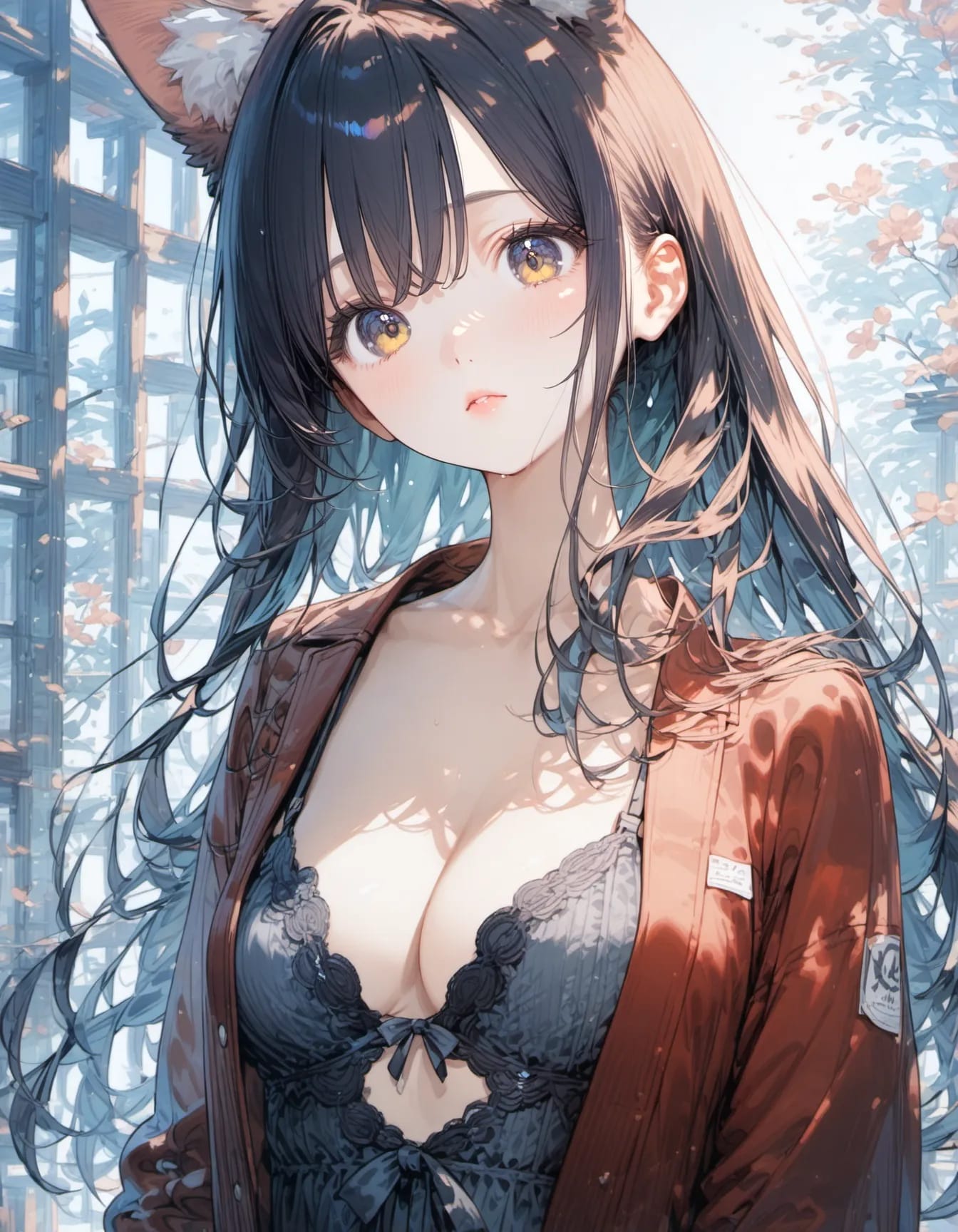 Whispers Beneath Fox Ears