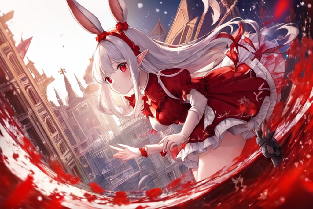 red rabbit