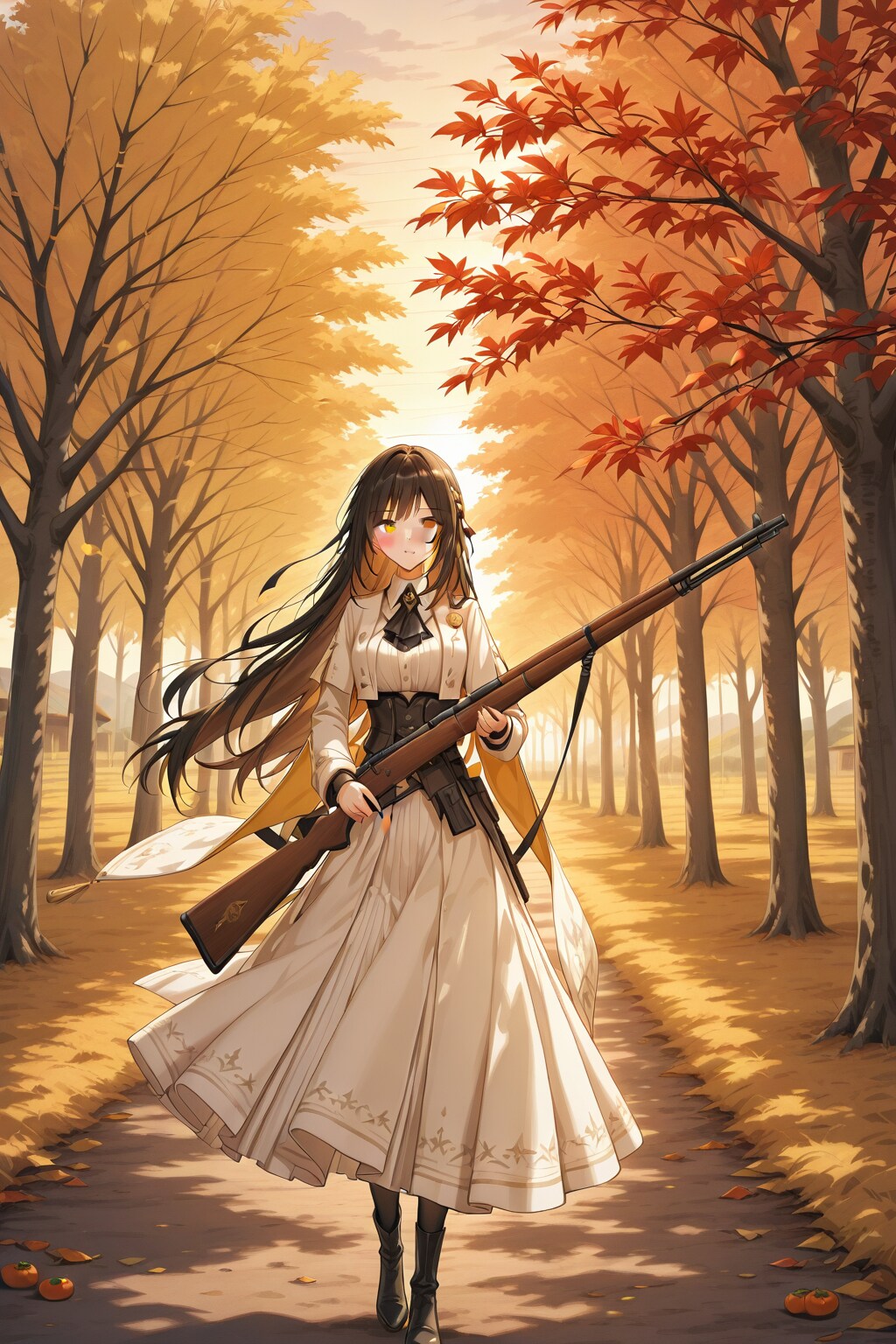 熊退治に呼ばれた狩猟免許持つプリンセス | の人気AIイラスト・グラビア