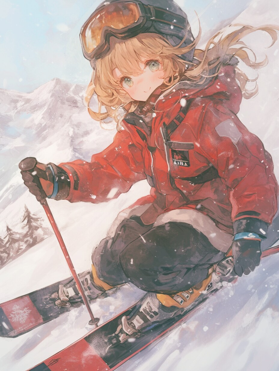スキー。