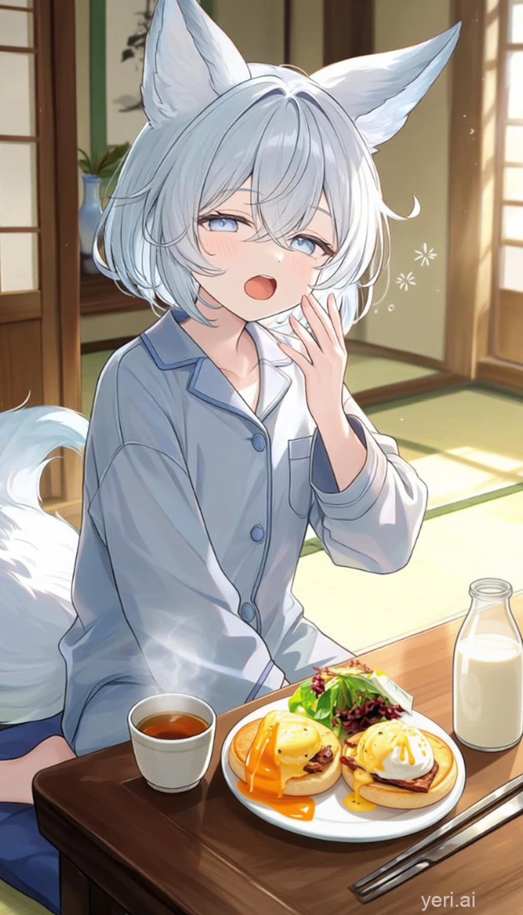 エッグベネディクト