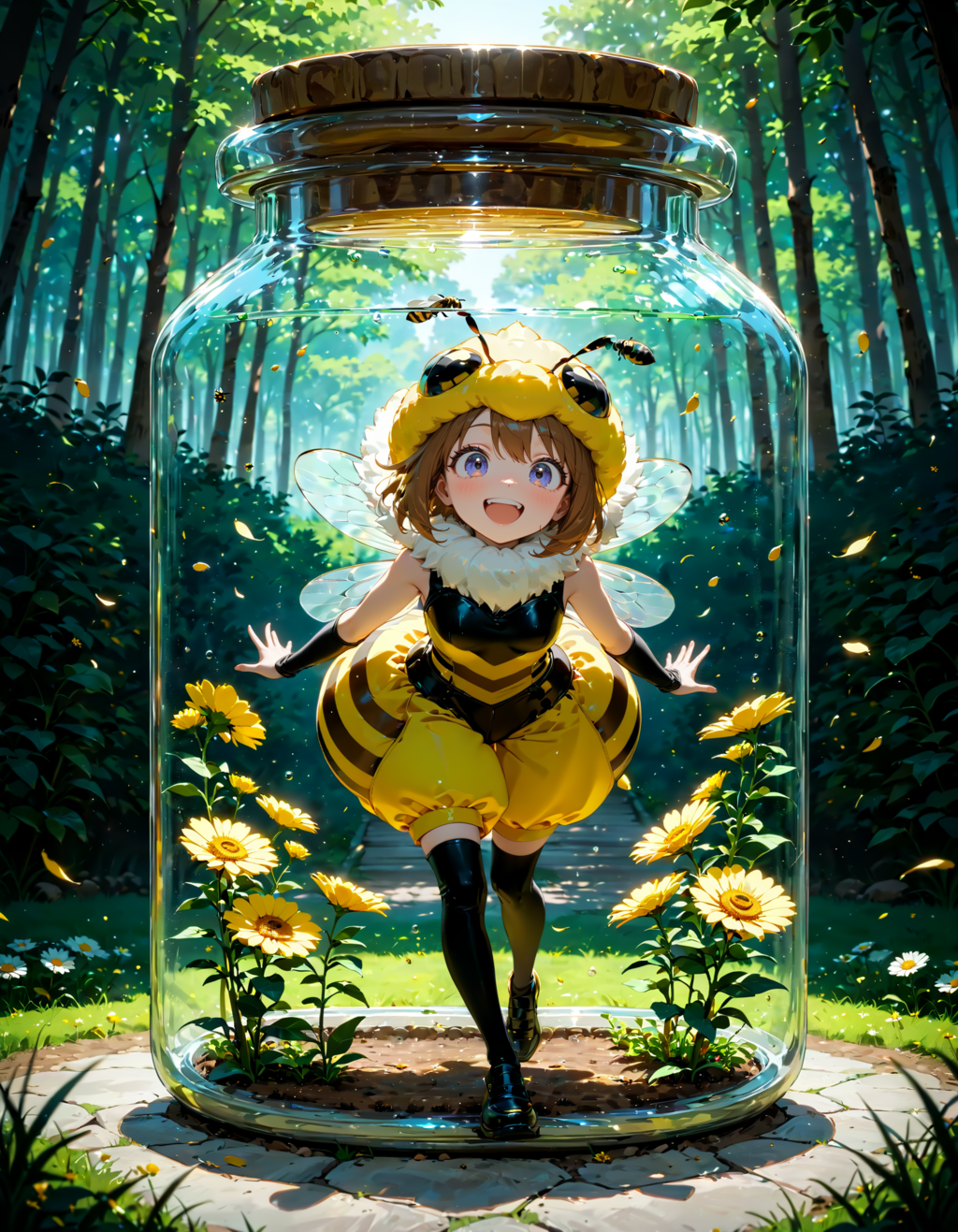 今日は何の日？　世界ミツバチの日　その２