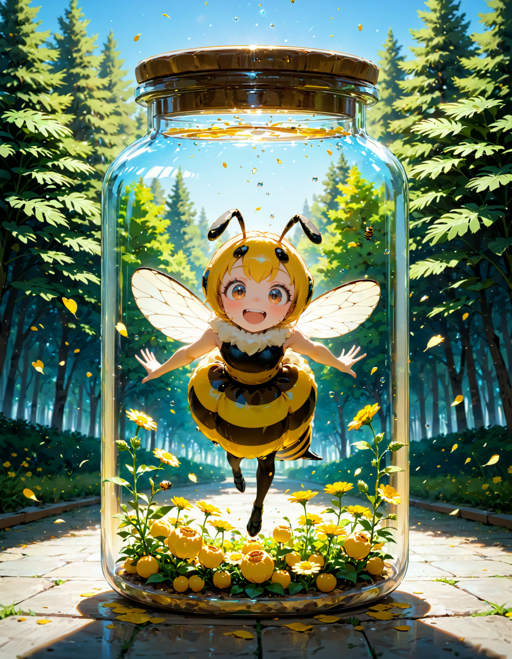 今日は何の日？　世界ミツバチの日　その２