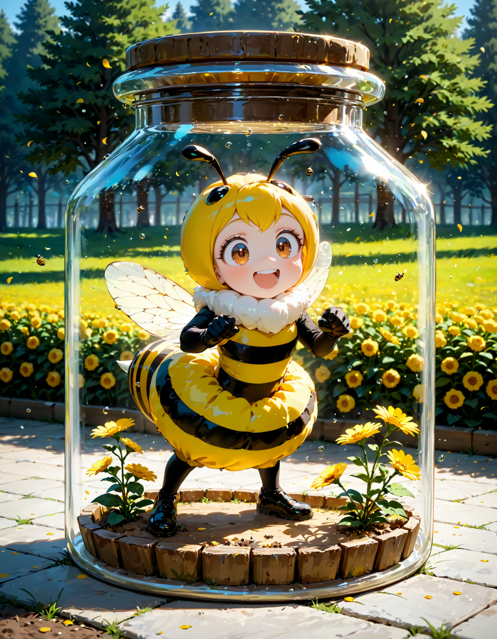 今日は何の日？　世界ミツバチの日　その２