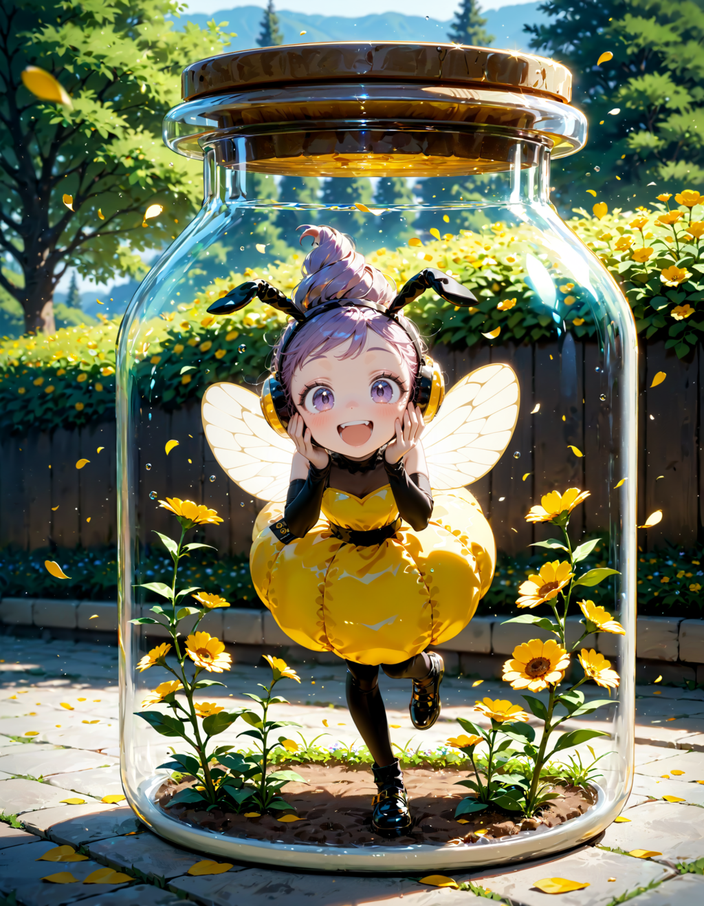 今日は何の日？　世界ミツバチの日　その２