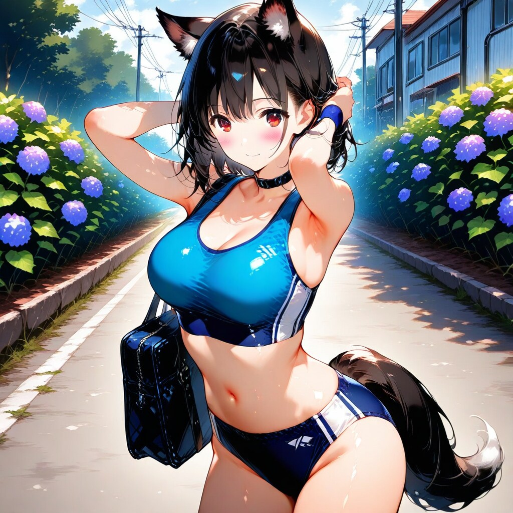 晴れてきたね！