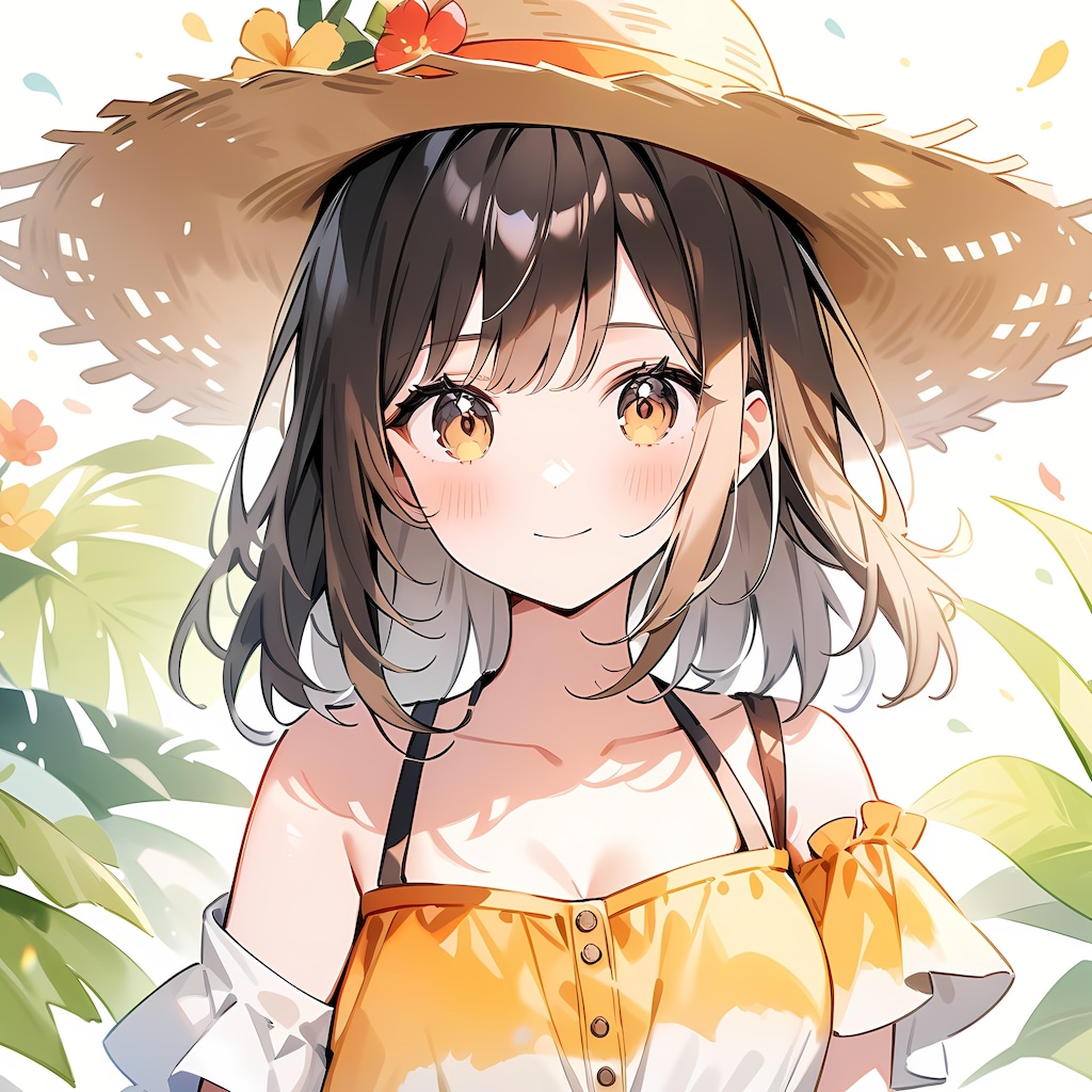 夏。