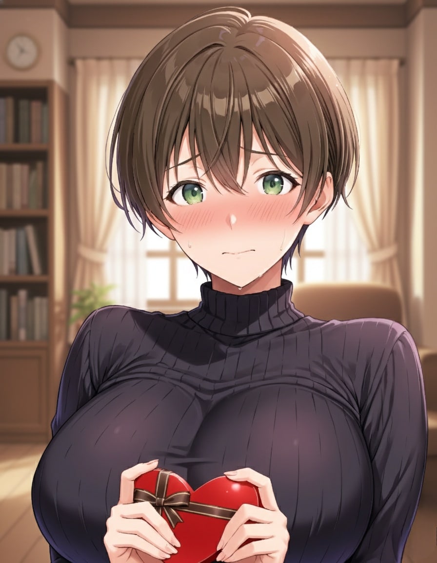 バレンタイン翼ちゃん