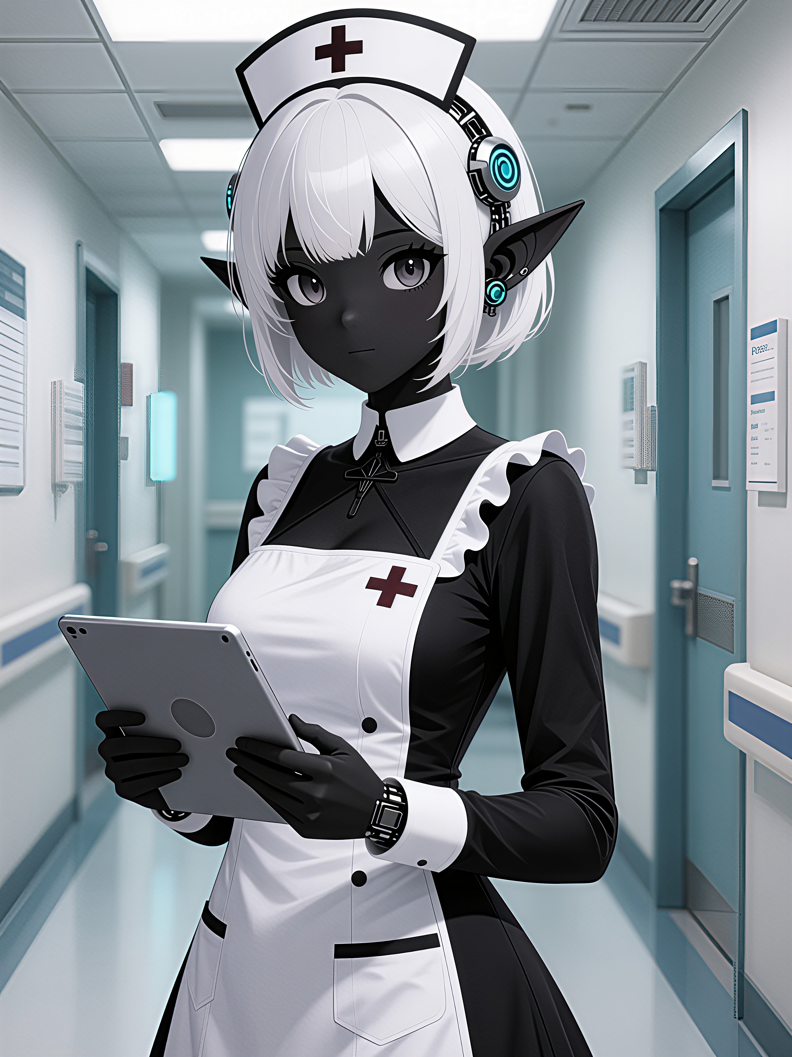 メカ娘4339号 | の人気AIイラスト・グラビア