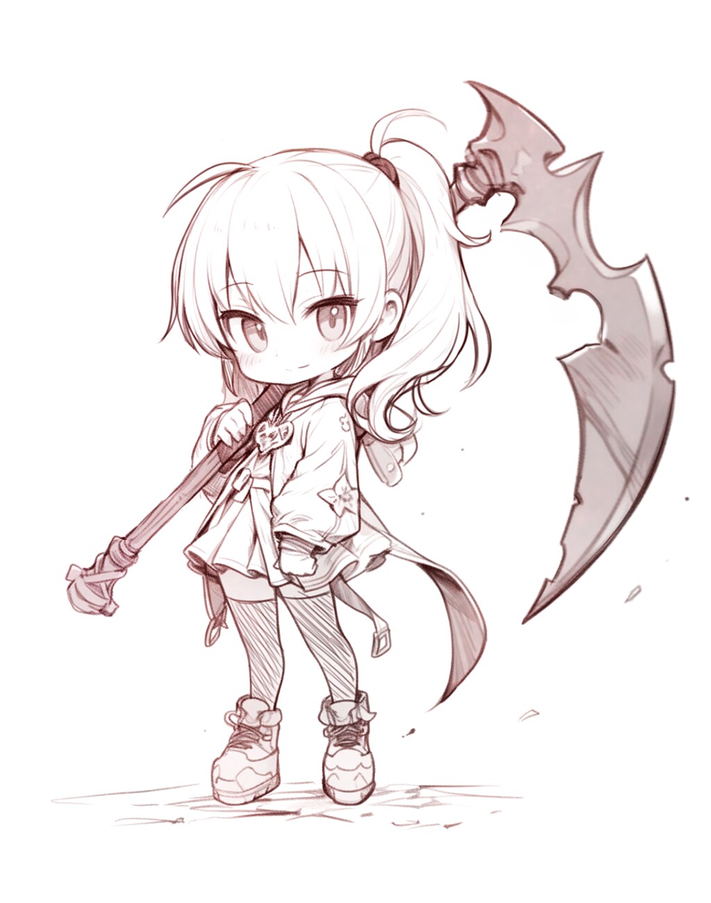 rough sketch