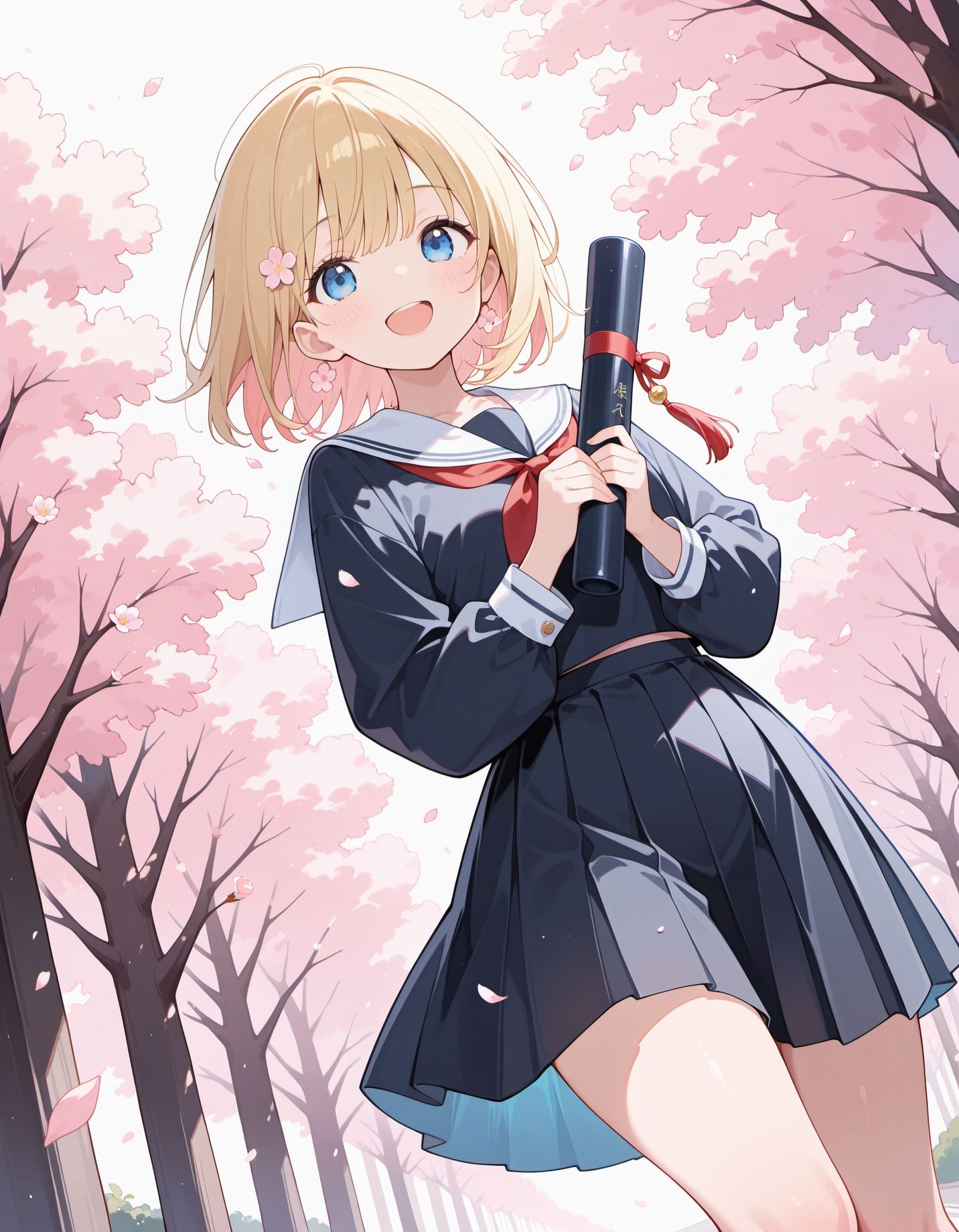 そつぎょう！ | の人気AIイラスト・グラビア