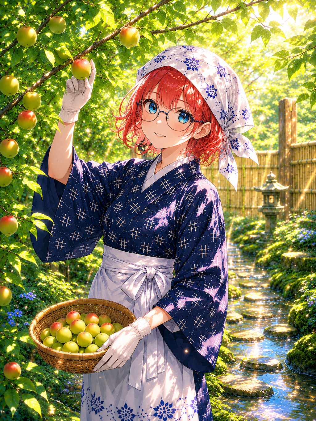 初夏の梅しごと