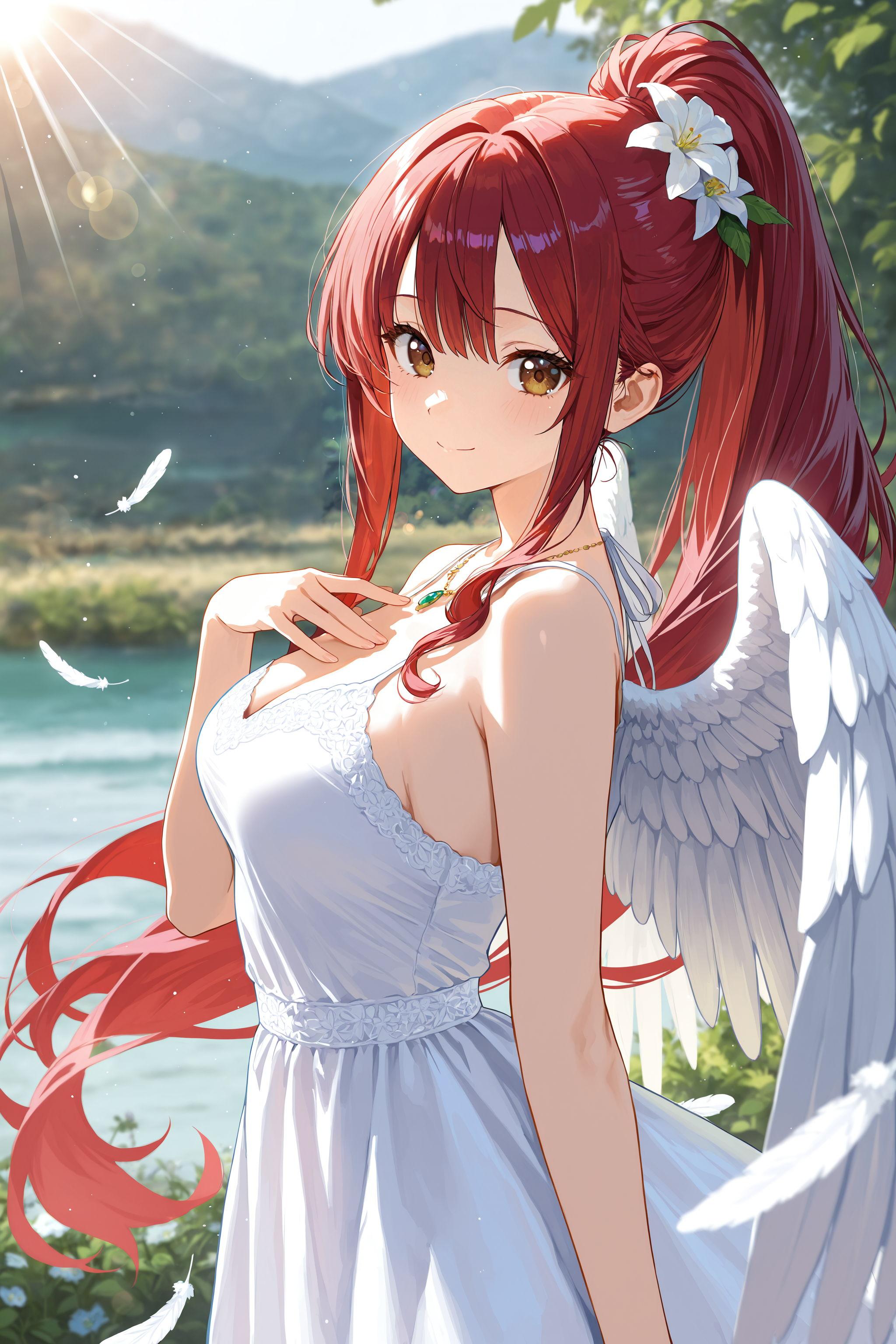 天使さん頑張ります（ミカエルさん）