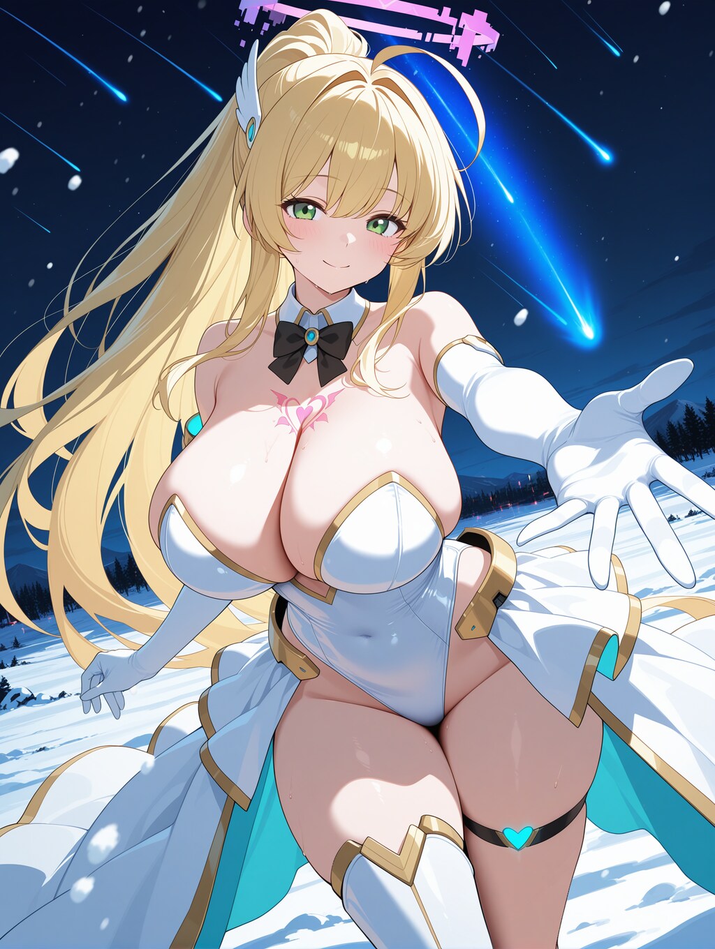 旅立つ星