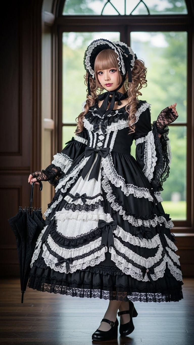 ゴシックロリータレヴォルーション007 | の人気AIイラスト・グラビア