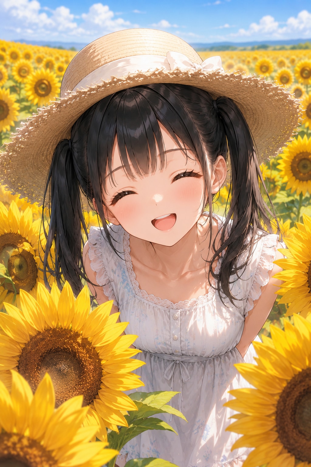 今日は、ひまわりの日だよ〜🌻