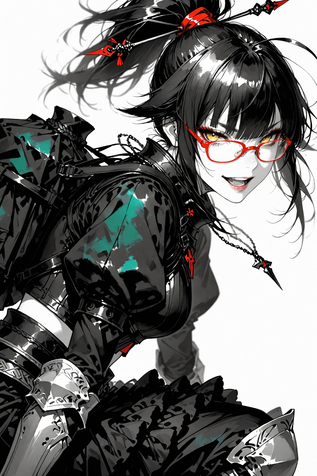 黒井殻主 | の人気AIイラスト・グラビア