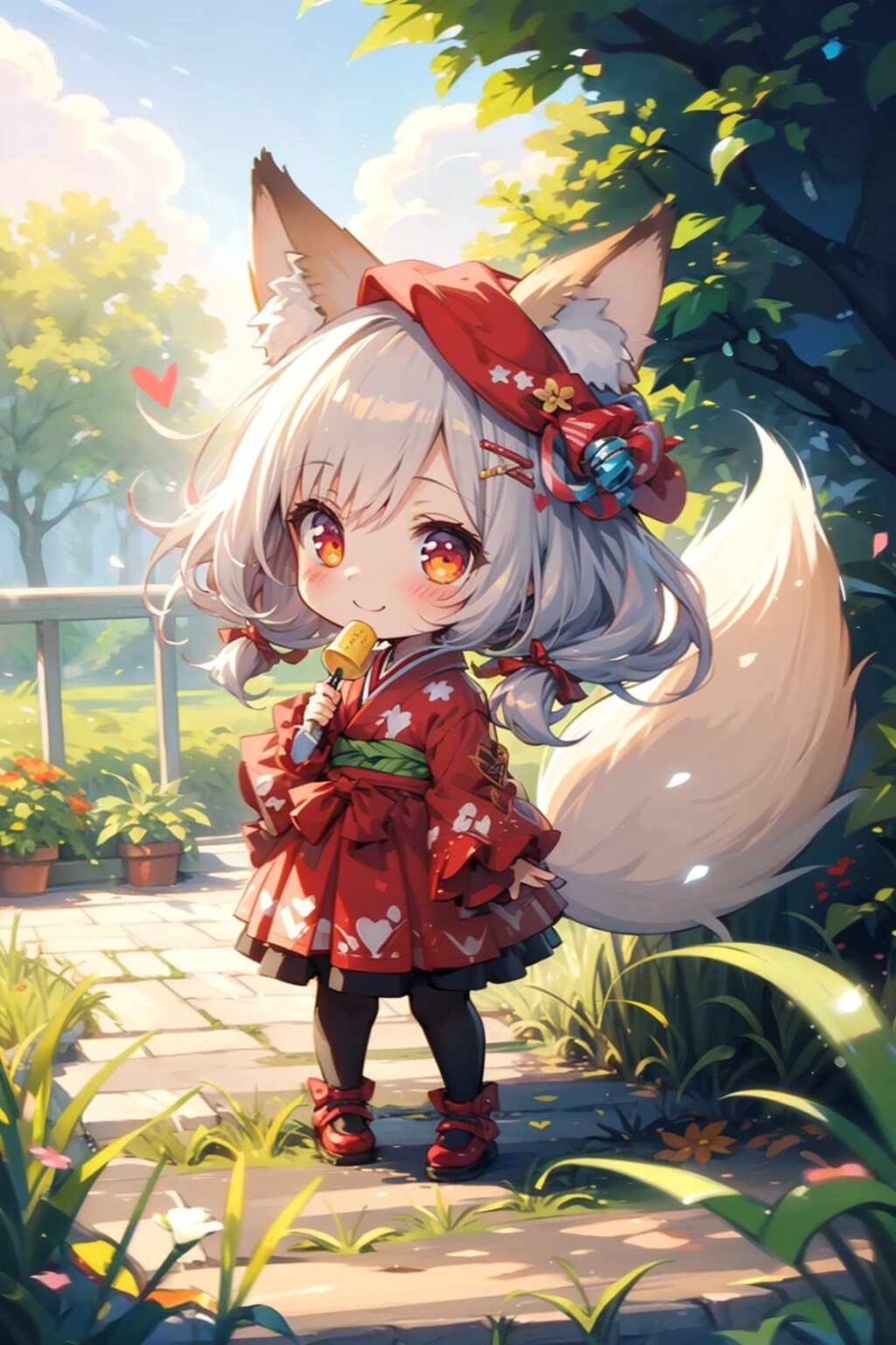 TOPAZ_縦置き生成、ちびちゃん。