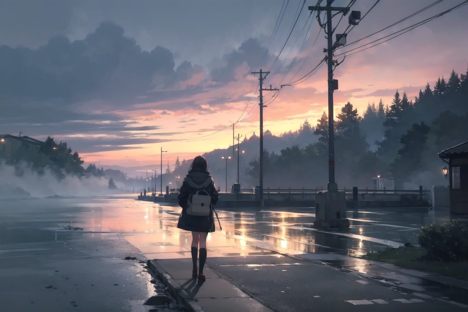 寂寥 | の人気AIイラスト・グラビア