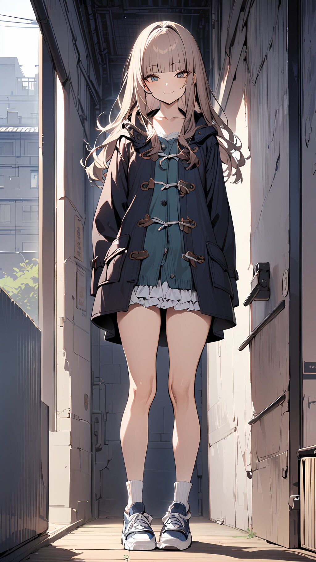 ダッフルコート