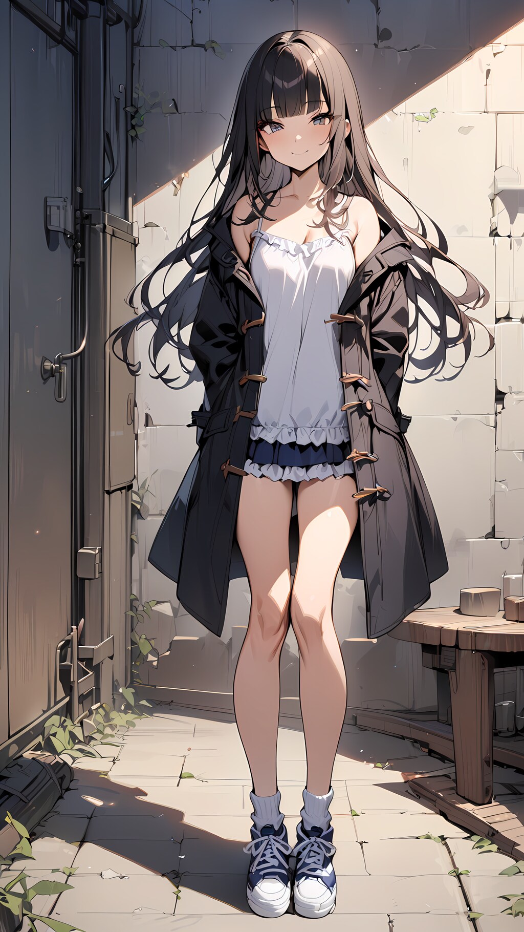 ダッフルコート