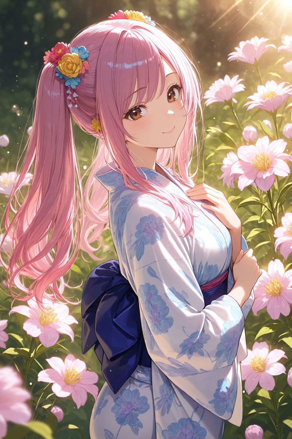 異世界の女神さま（アメノウズメさん）