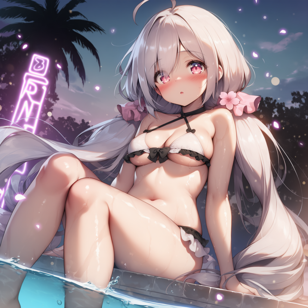 ナイトプール
