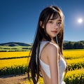 花畑美女 5枚目