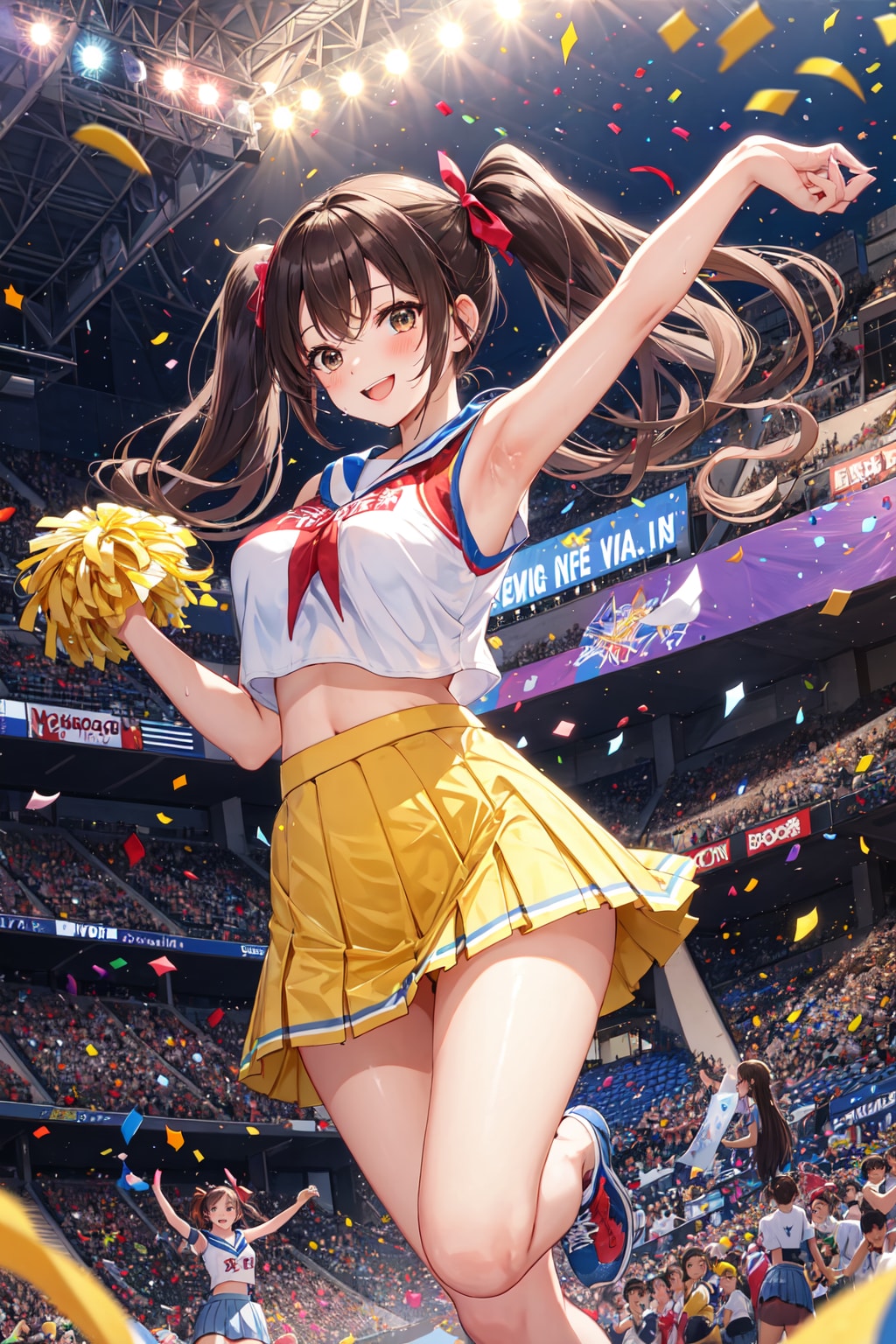 今日の応援いくよ～♡