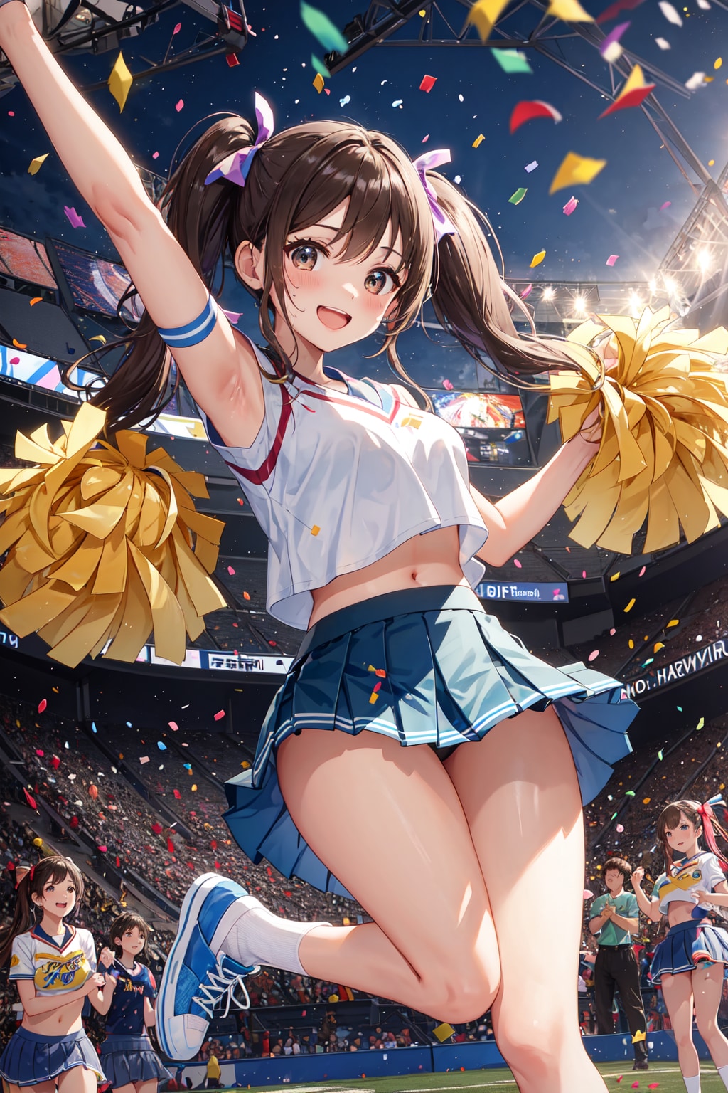 今日の応援いくよ～♡