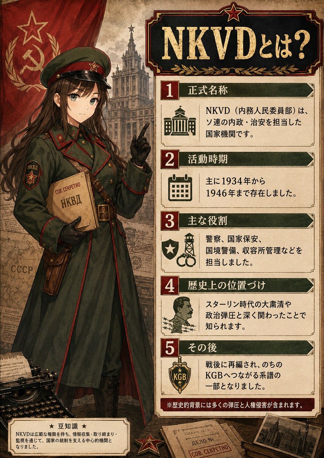 よくわかるNKVD
