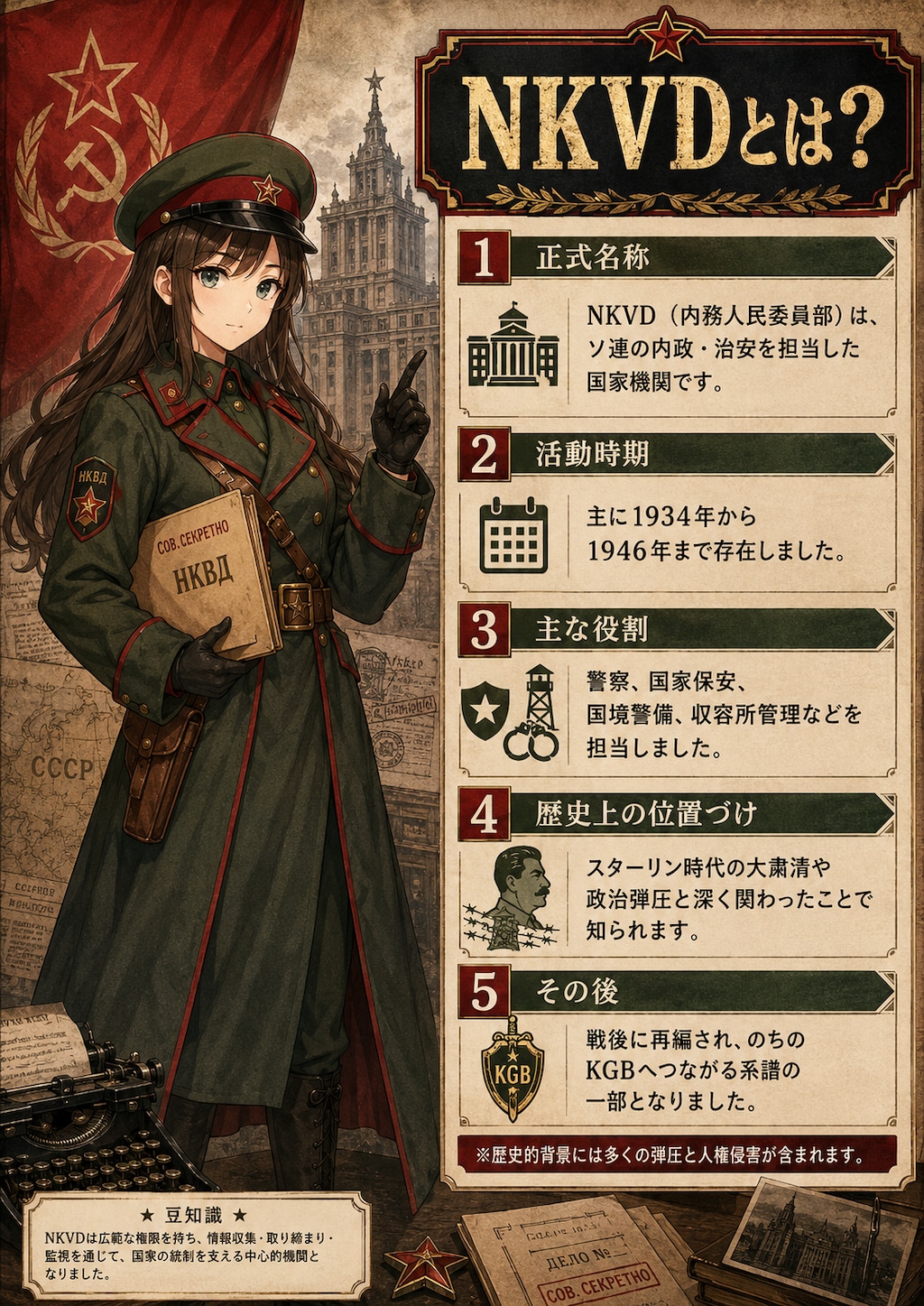 よくわかるNKVD